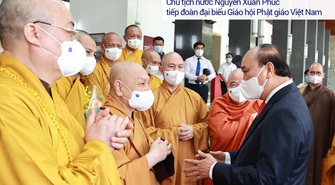 Giáo hội Phật giáo Việt Nam phát huy truyền thống gắn bó, đồng hành cùng dân tộc