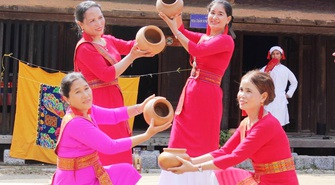 Nhiều hoạt động văn hóa đặc sắc tại tuần Đại đoàn kết các dân tộc-Di sản văn hóa Việt Nam