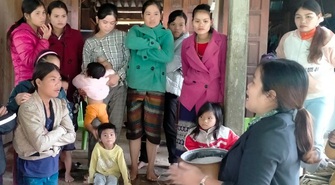 Sáng kiến “Ngũ cốc mẹ làm” nâng cao nhận thức về dinh dưỡng cho phụ nữ dân tộc thiểu số ở Tà Long