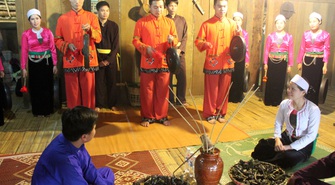 Sắc bùa Mường - Lễ hội kết nối gia đình, cộng đồng