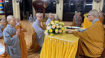 An cư kiết hạ - mùa gieo trồng căn lành Phật pháp