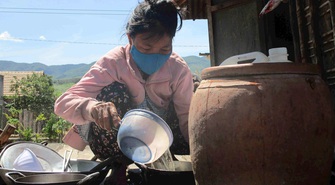 Bình Định: Người dân huyện miền núi Vân Canh “khát” nước sinh hoạt
