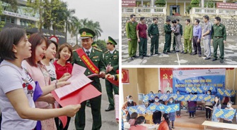 Bộ đội Biên phòng và phụ nữ Lào Cai tích cực phòng chống tội phạm mua bán người