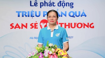 Chủ tịch Hội LHPN Việt Nam: Sẽ có hàng triệu phụ nữ, trẻ em nhận được những phần quà san sẻ yêu thương