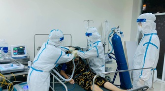 Chia sẻ ở phòng cấp cứu tuyến đầu chống dịch Covid-19