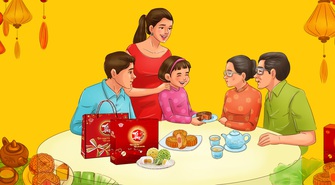 Tết đoàn viên đáng nhớ mùa Covid