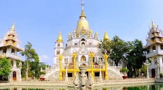 Chùa Bửu Long, niềm tự hào của kiến trúc Phật giáo Nam tông
