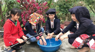 Phú Thọ: Trên 92% hộ đồng bào dân tộc thiểu số sử dụng nước sinh hoạt hợp vệ sinh