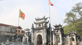 Ngôi chùa sở hữu nhiều nét độc đáo ở Hà Nội