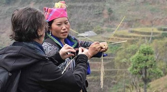Biến đồi hoang thành điểm du lịch