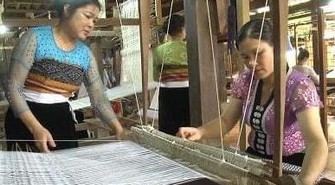 Nghề dệt truyền thống mang lại diện mạo mới cho Chiềng Châu