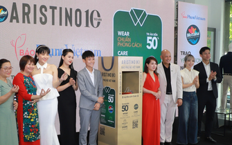 Lễ phát động chiến dịch “Wear.Care.Share - Chuẩn phong cách.Chất yêu thương” gây quỹ Mottainai