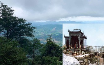 Điều ít biết về ngôi chùa Đồng tọa lạc trên đỉnh Yên Tử 12 năm
