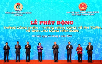 Làm tốt hơn nữa công tác chăm lo, bảo vệ quyền, lợi ích của công nhân, người lao động