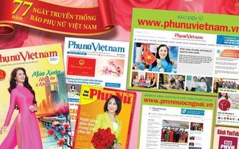 Báo Phụ nữ Việt Nam trong hành trình 100 năm Báo chí cách mạng Việt Nam