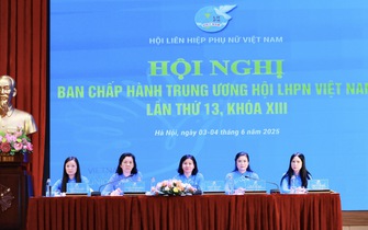 Sơ kết công tác Hội 6 tháng đầu năm, nhiệm vụ trọng tâm 6 tháng cuối năm 2025
