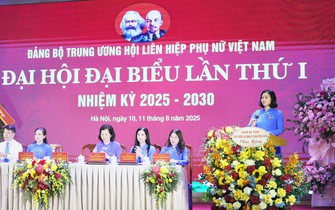 Xây dựng Đảng bộ TƯ Hội LHPN Việt Nam trong sạch, vững mạnh, hướng về nhân dân, phụ nữ, trẻ em