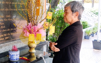 Hành trình "tìm lại tên" cho các liệt sĩ