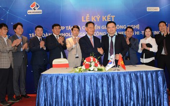 Win Holdings Việt Nam và Ilheung Hi - Tech Hàn Quốc ký kết hợp đồng hợp tác và chuyển giao công nghệ 