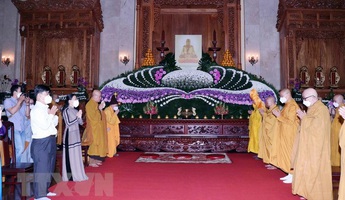 Đại lễ tưởng niệm 713 năm Phật hoàng Trần Nhân Tông nhập niết bàn