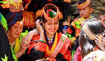 Người Kalash ở Pakistan có ADN hiếm và sở hữu nhiều phong tục lạ 