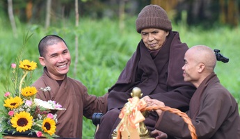Thiền sư Thích Nhật Hạnh: Bậc chân tu tích cực thúc đẩy vì hòa bình