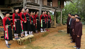 Hồn dân tộc qua làn điệu dân ca: Giai điệu gắn kết các thế hệ của đồng bào Cao Lan