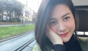 Miss Photo Vũ Hương Giang cắt mái tóc gắn bó 12 năm ủng hộ bệnh nhân ung thư
