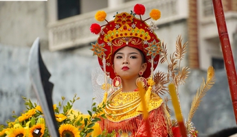 Độc đáo nghi thức kén “Cô Tướng” trong Lễ hội Gióng