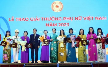 Danh sách 4 tập thể, 9 cá nhân nhận Giải thưởng phụ nữ Việt Nam năm 2023