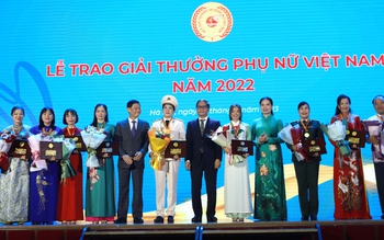 Danh sách 3 tập thể, 10 cá nhân nhận Giải thưởng phụ nữ Việt Nam năm 2022