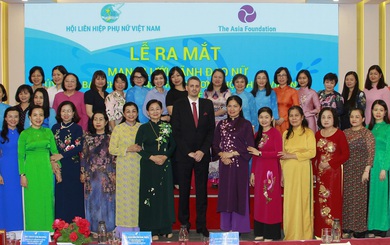 Ra mắt Mạng lưới Lãnh đạo nữ - Ủy viên Ban Chấp hành TƯ Hội LHPN Việt Nam không chuyên trách khóa XIII