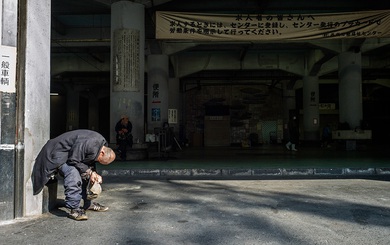 Khu ổ chuột bi thương ở Nhật Bản, nơi người dân đến để "bốc hơi" khỏi cuộc đời
