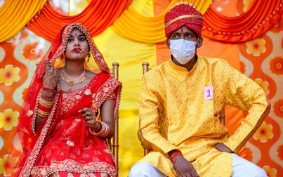 Omicron khiến mùa cưới ở Ấn Độ lâm nguy