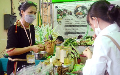 Nông đặc sản 3 miền hội tụ tại Phiên chợ Tết xanh - quà Việt