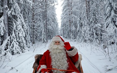 Cận cảnh "ngôi làng ông già Noel" đẹp như cổ tích ở Phần Lan