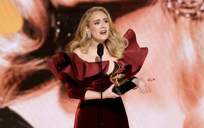 Adele: "Em đến Grammy chơi chơi thôi ai dè thắng thiệt..."