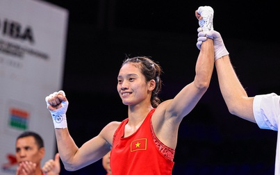 Lần đầu tiên Việt Nam có nữ võ sĩ boxing vào vòng chung kết thế giới