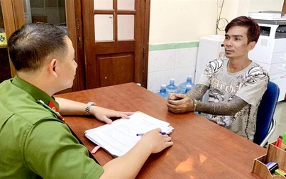 Tạm giữ hình sự đối tượng nghi ép bé trai 3 tuổi hít ma túy
