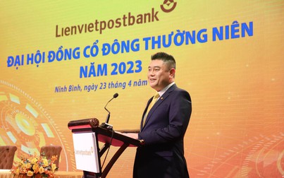Thách thức đón đợi ông Nguyễn Đức Thụy cùng cái tên mới LPBank