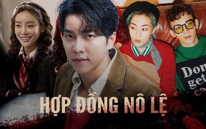 Muôn hình vạn trạng "hợp đồng nô lệ" và thời kỳ tuột dốc của công thức ngôi sao