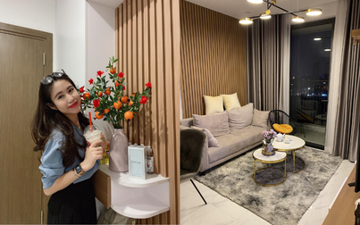 Vừa du học về, cô gái mua nhà 4 tỷ đồng và thay đổi tư duy dùng tiền 