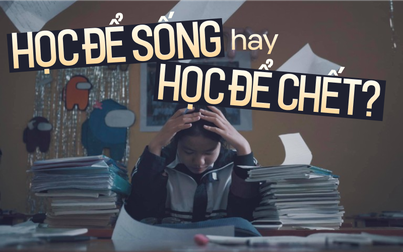 "Học để sống hay học để chết?" - Câu hỏi từ nữ tiến sĩ khiến nhiều cha mẹ giật mình