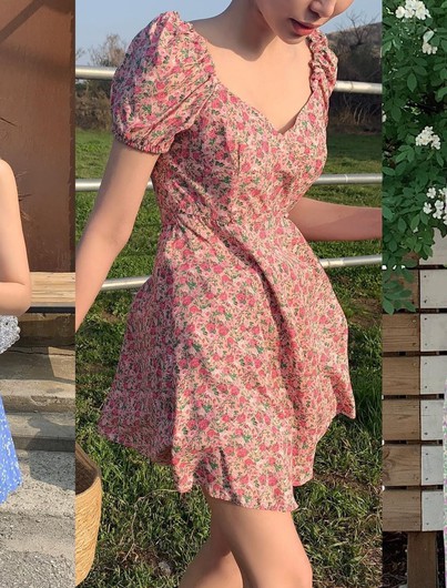 12 cách mặc váy hoa giúp chị em trẻ trung hơn tuổi