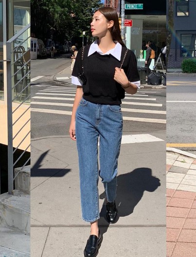 Ghim 10 cách diện quần jeans ống đứng đẹp và tôn dáng
