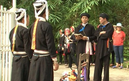 Hát Páo dung của người Dao ở Hà Giang là Di sản Văn hóa Phi vật thể Quốc gia