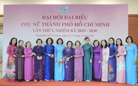 Chủ tịch Hội LHPN Việt Nam Nguyễn Thị Tuyến dự Đại hội Đại biểu Phụ nữ TPHCM