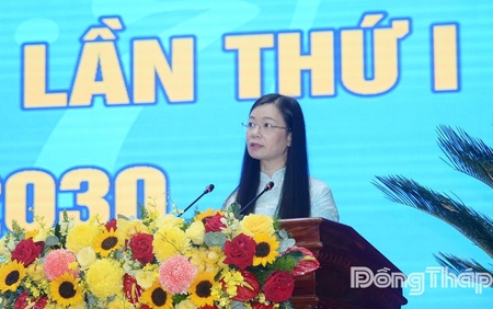 Kỳ vọng nhiệm kỳ mới, phụ nữ chung sức xây dựng Đồng Tháp phát triển mạnh mẽ, toàn diện