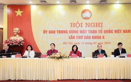 Hội nghị UBTƯ MTTQ Việt Nam lần thứ 6: Nhiều ý kiến tâm huyết cho nhiệm kỳ mới