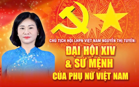 Đại hội XIV và sứ mệnh của phụ nữ Việt Nam